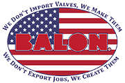 Balon Valves Logo